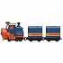 Паровозик Robot Trains - Виктор с двумя вагонами  - миниатюра №2