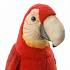 Мягкая игрушка - Попугай Ара красный, 72 см.  - миниатюра №5