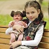 Кукла-малышка Ника в розовом 40 см мягконабивная  - миниатюра №10