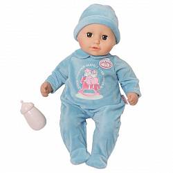 Кукла-мальчик с бутылочкой - My first Baby Annabell, 36 см (Zapf Creation, 700-549) - миниатюра