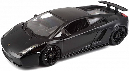 Модель автомобиля Lamborghini Gallardo Superleggera, 1:18  