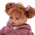 Кукла озвученная Оливия в розовом 30 см плачет мягконабивная  - миниатюра №9