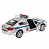 Машина металлическая Honda Accord Полиция 12 см, открываются двери, инерционная  - миниатюра №1