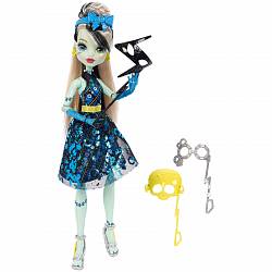 Кукла Monster High - Буникальные танцы - Френки Штейн (Mattel, DNX34-DNX32) - миниатюра