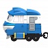 Robot Trains. Паровозик с двумя вагонами – Кей  - миниатюра №3