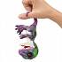 Интерактивный динозавр Fingerlings Рейзор, фиолетовый с темно-зеленым, 12 см  - миниатюра №3