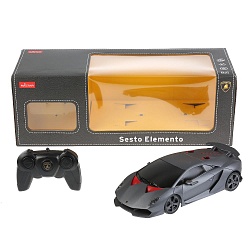 Машина р/у Rastar - Lamborghini Sesto, масштаб 1:18, со светом (Rastar, 53700-RASTAR)  - миниатюра