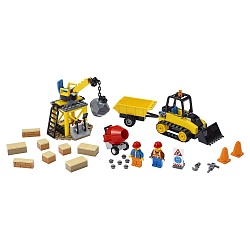 Конструктор Lego® City Great Vehicles - Строительный бульдозер (Lego, 60252-L) - миниатюра