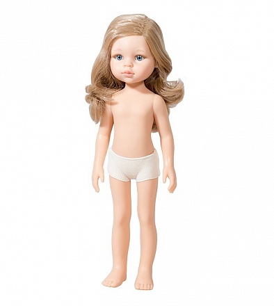 Кукла без одежды - Карла, 32 см 