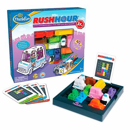 Настольная игра-головоломка ThinkFun — Час Пик, для малышей, 5041-RU