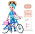 Кукла Даша велосипедистка 32 см  - миниатюра №4