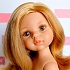Кукла Даша без одежды, 32 см, волнистые волосы, без челки, глаза медовые  - миниатюра №1