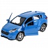 Модель Kia Sportage, синяя, 12 см, открываются двери, инерционная  - миниатюра №2