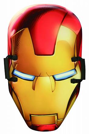 Ледянка с плотными ручками Marvel - Iron Man, 81 см 
