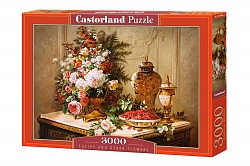 Пазлы Castorland - Цветы. Живопись, 3000 элементов (Castorland, C-300488) - миниатюра