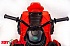2-х моторный квадроцикл Grizzly красного цвета  - миниатюра №15