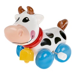 Заводная игрушка - Корова (Умка, B1616117-R-D1) - миниатюра