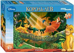 Пазл Дисней Король Лев, 160 элементов (Step Puzzle, 94014) - миниатюра
