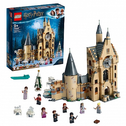 Конструктор Lego Harry Potter - Часовая башня Хогвартса 