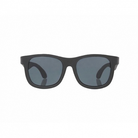 Солнцезащитные очки из серии Babiators Original Navigator - Чёрный спецназ Black Ops Black, Classic 3-5 лет 