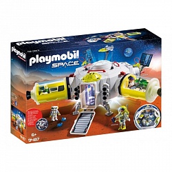 Конструктор Playmobil. Космос: Космическая Станция Марс (Playmobil, 9487pm) - миниатюра