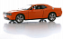 Модель машины Dodge Challenger SRT, 1:24  - миниатюра №3