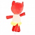 Мягкая озвученная игрушка - Мимимишки - Лисичка в платье с рыбками, 20 см  - миниатюра №4