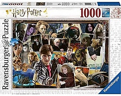 Пазл Гарри Поттер против Волдеморта 1000 элементов (Ravensburger, 15170) - миниатюра