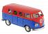 Металлический инерционный автобус RMZ City - Volkswagen Type 2 T1, 1:32, 5 цветов  - миниатюра №3