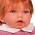 Кукла озвученная Эмма в розовом 27 см говорит-смеётся мягконабивная  - миниатюра №11