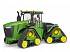 Игрушечный гусеничный трактор John Deere 9620RX   - миниатюра №5