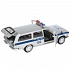 Машина Полиция Волга ГАЗ-2402 12 см двери и багажник открываются металлическая   - миниатюра №2