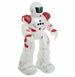 Радиоуправляемый робот из серии Пультовод, свет, звук, движение (Junfa Toys, ZY818334) - миниатюра