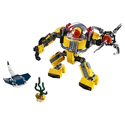Конструктор Lego®  Creator - Робот для подводных исследований (Lego, 31090-L) - миниатюра