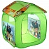 Палатка детская игровая - Лео и Тиг, в сумке  - миниатюра №1