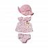Комплект летней одежды для куклы BABY born  - миниатюра №1