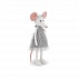 Мягкая игрушка – Мышь Саманта в Большом городе, 20 см.  - миниатюра №1