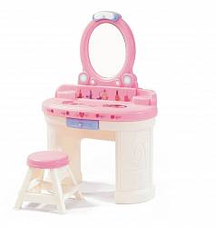 Туалетный столик Step 2 - Маленькая Барби (Step 2, 757900) - миниатюра
