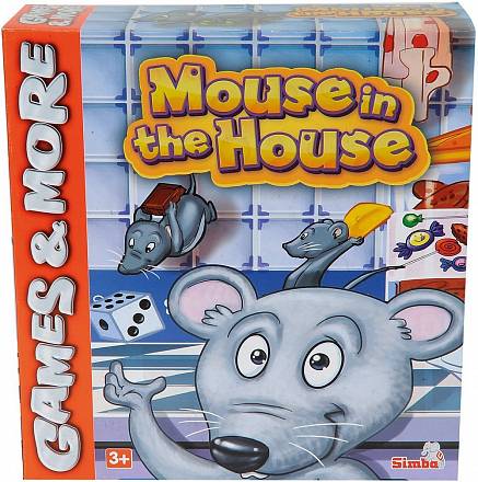Игра настольная - Мышки в домике 