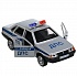 Машина Полиция Lada 21099 Спутник 12 см свет-звук двери открываются металлическая  - миниатюра №1