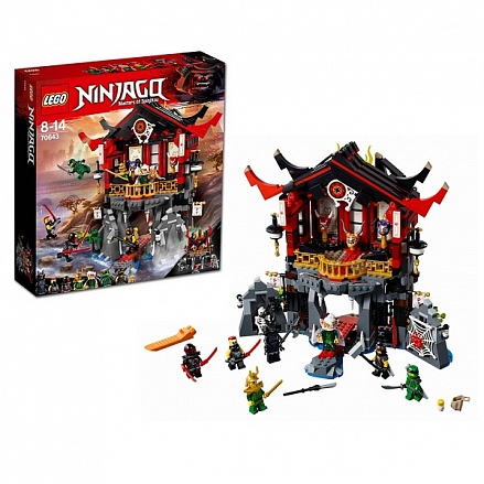 Конструктор Lego Ninjago - Храм Воскресения 