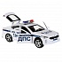 Модель Полиция Kia Stinger свет-звук 12 см двери и багажник открываются инерционная металлическая  - миниатюра №2