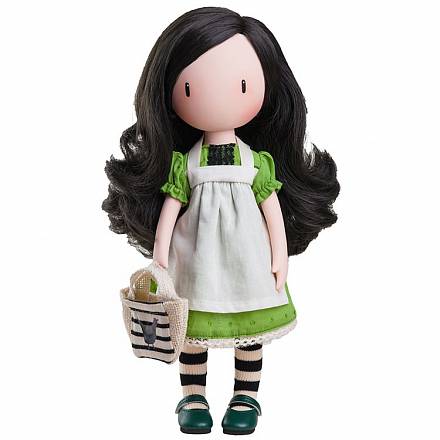 Кукла Горджусс На вершине мира, 32 см, Paola Reina, Gorjuss Santoro London, 04908