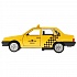 Машина Такси Спутник Lada ВАЗ-21099 12 см двери и багажник открываются металлическая  - миниатюра №3