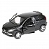 Модель Lada XRAY, черная, 12 см, открываются двери, инерционная  - миниатюра №2