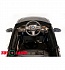 Детский электромобиль BMW 6 GT черного цвета, свет и звук  - миниатюра №7