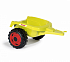 Трактор педальный Smoby XL CLAAS, с прицепом  - миниатюра №5