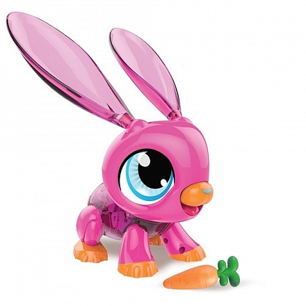 Интерактивная игрушка РобоЛайф — Кролик 