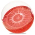 Надувной мяч из серии Фрукты, 46 см., от 2 лет, 3 дизайна: апельсин, клубника, киви  - миниатюра №1