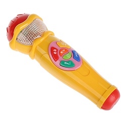 Микрофон, свет и звук (Playsmart, A848-H05031) (ассортимент) - миниатюра